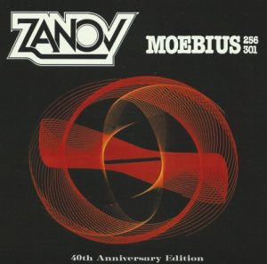 Zanov - Moebius 256301 (40th Anniversary edition)